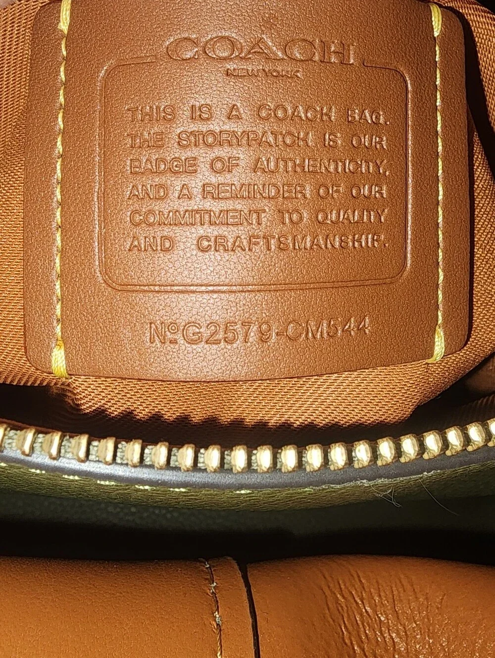 Coach brand new